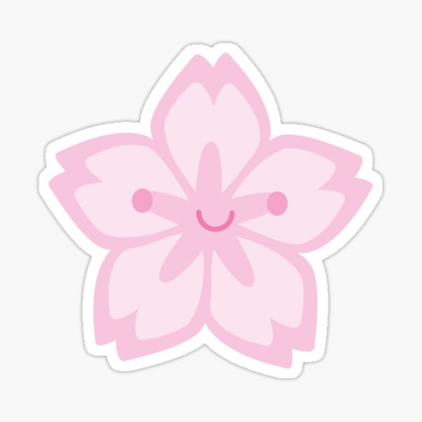 Kawaii Sakura Cherry Blossom Sticker