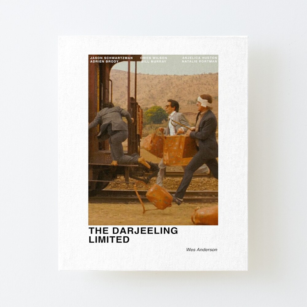 The DARJEELING LIMITED Limited Edition Print