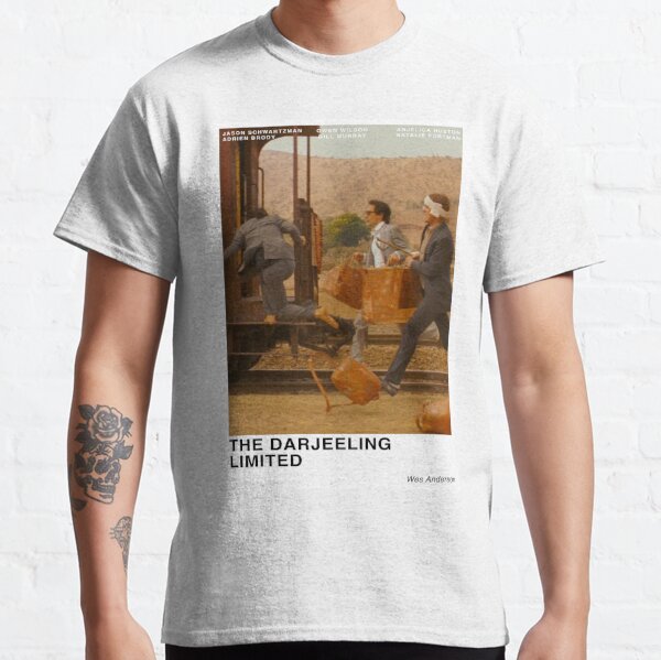 The Darjeeling Limited T-Shirt - Shark Shirts