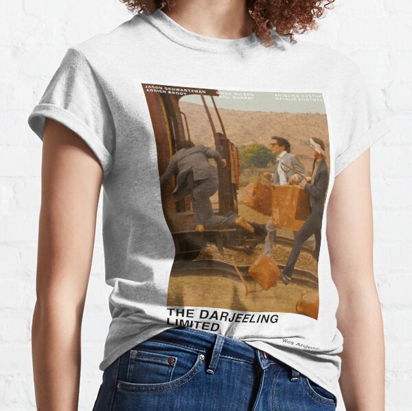 The Darjeeling Limited T-Shirts for Sale