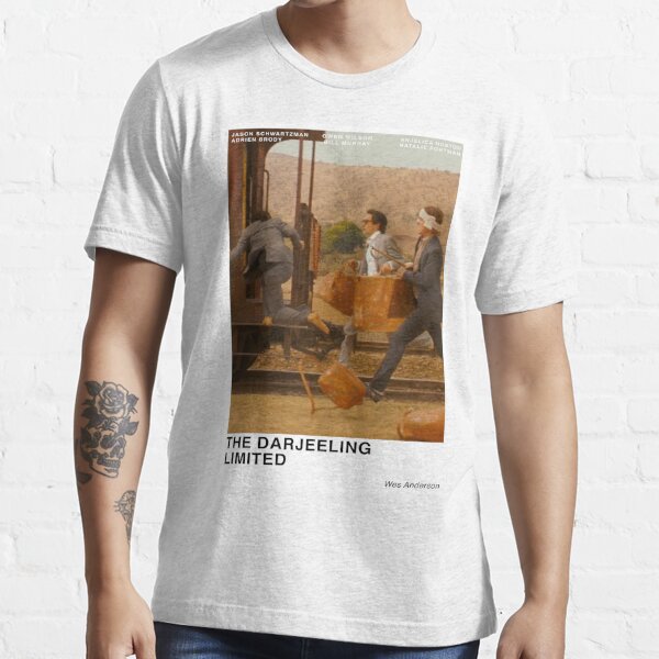 The Darjeeling Limited Poster Essential T-Shirt for Sale by