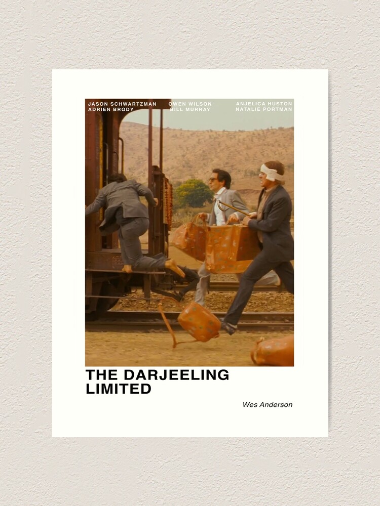 Darjeeling Limited Suitcases Premium Art Prints 