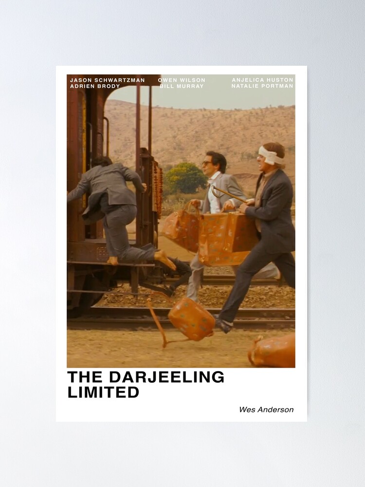 Custom The Darjeeling Minimalist Movie Poster - Teeholly