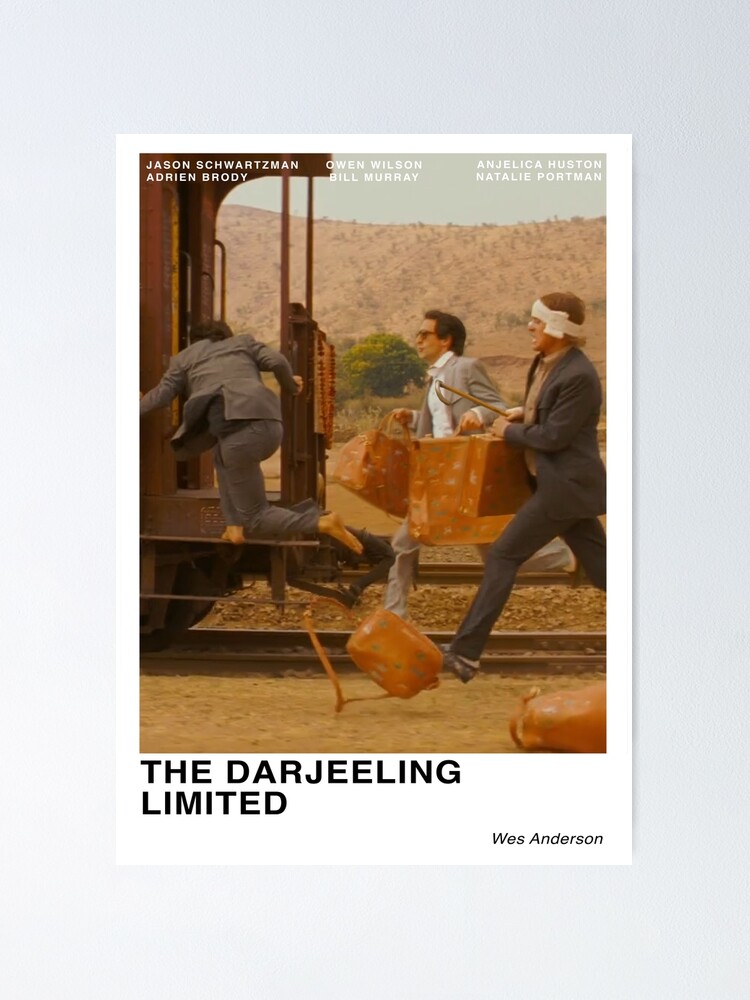 Darjeeling Limited (The) - Original Movie Poster