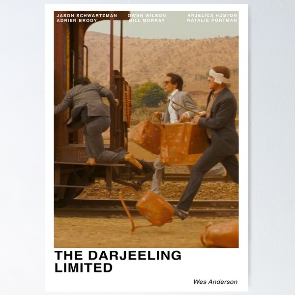LA woman: The Darjeeling Limited