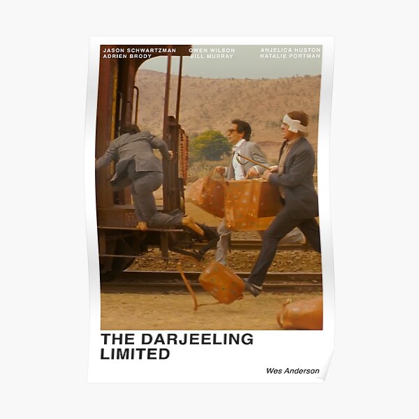 The Darjeeling Limited Archives - Home of the Alternative Movie Poster -AMP