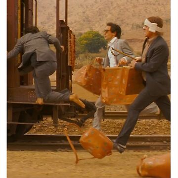 The Darjeeling Limited Luggage Collection Duffle Bag for Sale by