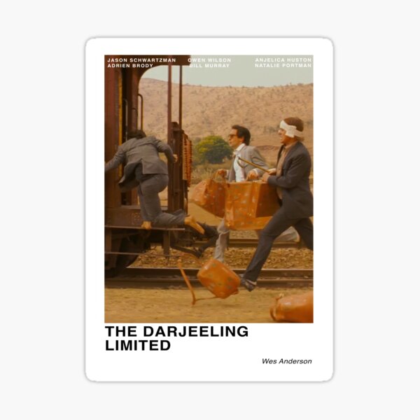 SWEET LIME The Darjeeling Limited Print – Neuer Geist