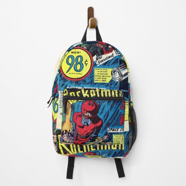 Item preview, Rocketman Out Of This World Vintage Ad designed and sold by LittleIconShop.