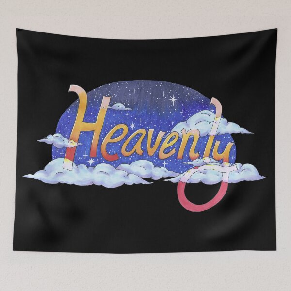 Item preview, Heavenly Name Art designed and sold by AvalonUnmuzzled.