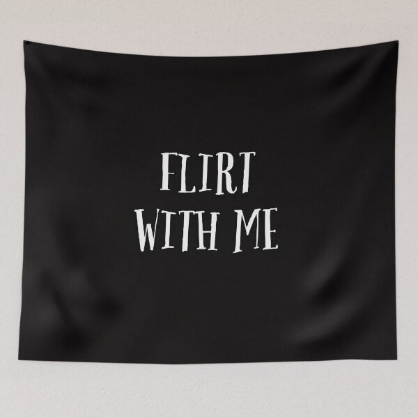 Item preview, FLIRT WITH ME, unicorn valentine, unicorn is my valentine, valentines day, valentines day cupid, valentines day ideas designed and sold by Happy  Soul Store.