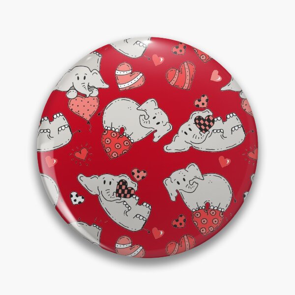 Item preview, valentine's day pattern designed and sold by crazy merchs.
