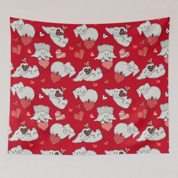 Item preview, valentine's day pattern designed and sold by crazy merchs.