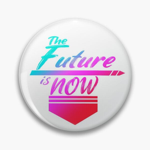 Item preview, The Future Is Now - designer T-shirt designed and sold by CreepyKretins..
