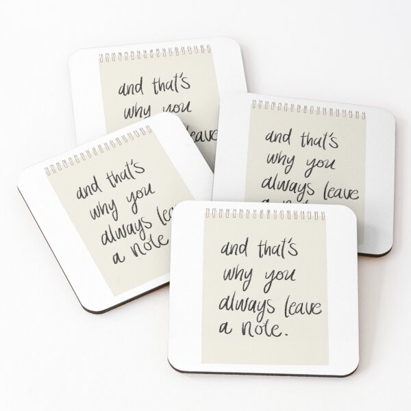 Item preview, Always Leave a Note designed and sold by willowsbunnies.