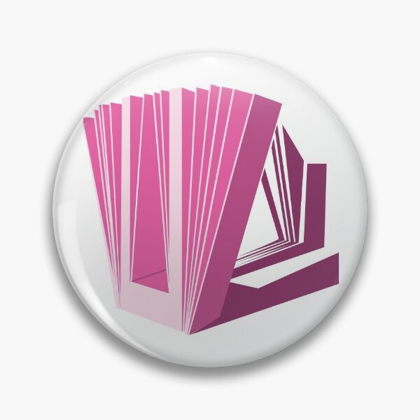 Item preview, Shadows of a Geometric Tower designed and sold by KianaFitz19.
