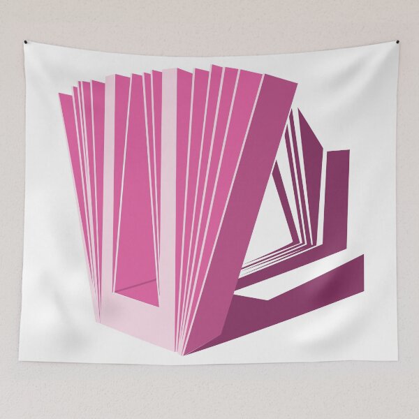 Item preview, Shadows of a Geometric Tower designed and sold by KianaFitz19.