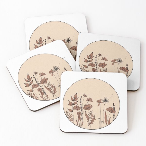 Item preview, Wildflowers drawing designed and sold by Danielle Silver.