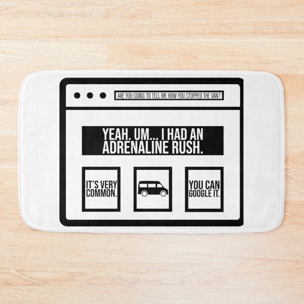 Item preview, I Had An Adrenaline Rush. designed and sold by mishofmash.