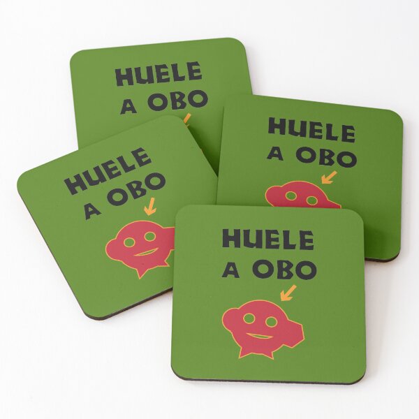 Item preview, Huele a Obo designed and sold by Raccoonidae.