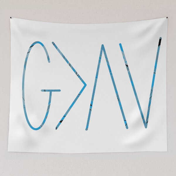 Item preview,  Blue Marble God is Greater than the Ups and Downs designed and sold by SM27335.