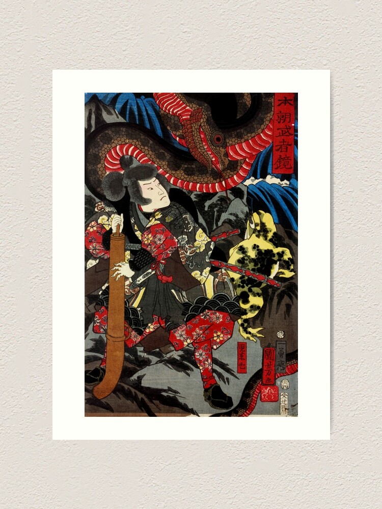 SAMURAI by レシェック ガチュコフスキ 絵画 KABUKI :: Behance