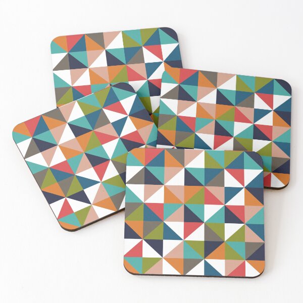 Item preview, Geometric colorful pattern designed and sold by Novel-ty.