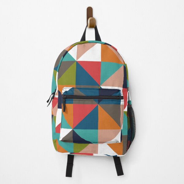 Item preview, Geometric colorful pattern designed and sold by Novel-ty.