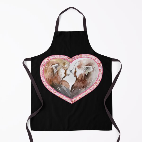 Item preview, Valentine's Day Red Panda, Red Panda Lovers designed and sold by Cute Pawz.