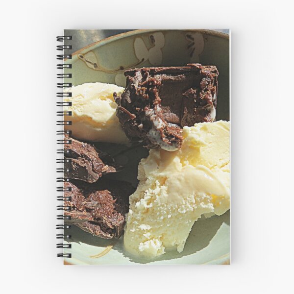 Aperçu de l'œuvre Fait maison Dark Choc. Truffes et crème glacée à la vanille créée et vendue par Diane Arndt.