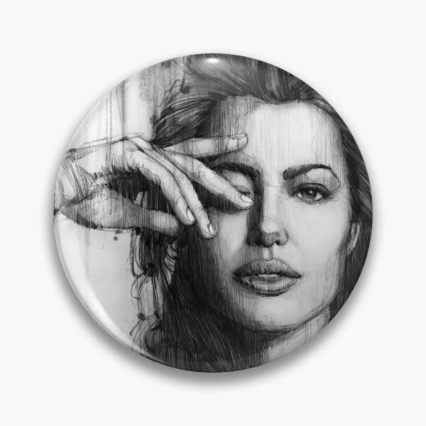 Item preview, Angelina Jolie designed and sold by Wee Chong Art.