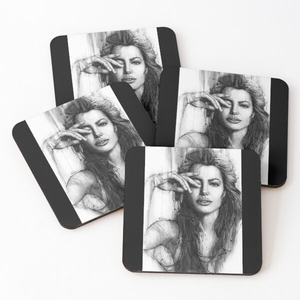 Item preview, Angelina Jolie designed and sold by Wee Chong Art.