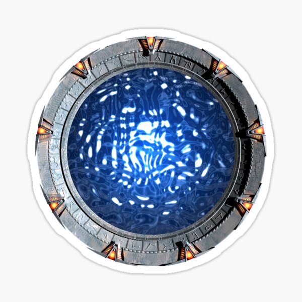 Original Stargate Sticker