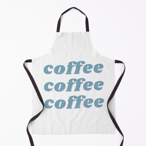 Item preview, Blue and Pink Coffee Coffee Coffee designed and sold by natalieritchie.