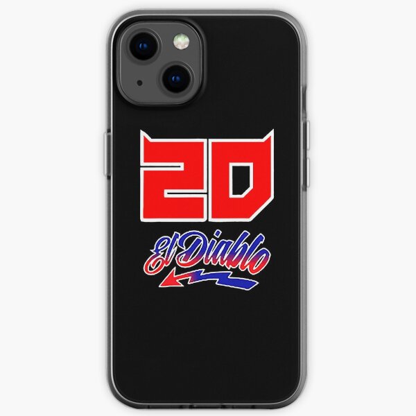 El Diablo 20 Meilleure Série 08 Coque souple iPhone