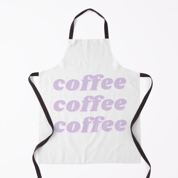 Item preview, Purple and Pink Coffee Coffee Coffee designed and sold by natalieritchie.
