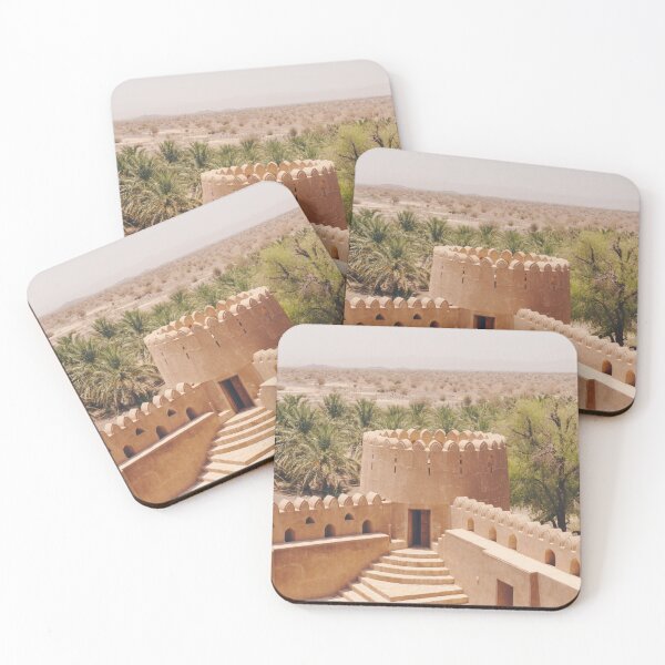 Item preview, Jabreen Castle Tower in Bahla, Oman designed and sold by Carrie Lyman Photography.