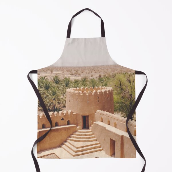 Item preview, Jabreen Castle Tower in Bahla, Oman designed and sold by Carrie Lyman Photography.