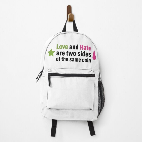 Item preview, Love and Hate are two sides of the same coin! designed and sold by FilipeFerreira.