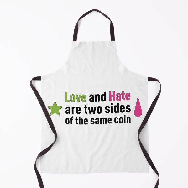 Item preview, Love and Hate are two sides of the same coin! designed and sold by FilipeFerreira.