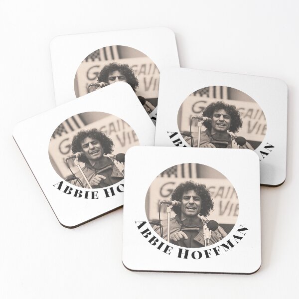 Item preview, Abbie hoffman - american legend designed and sold by moudri.