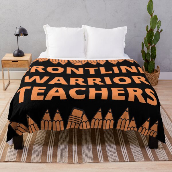 Item preview, Frontline Warrior 2021 Teachers designed and sold by CaptainPiku.