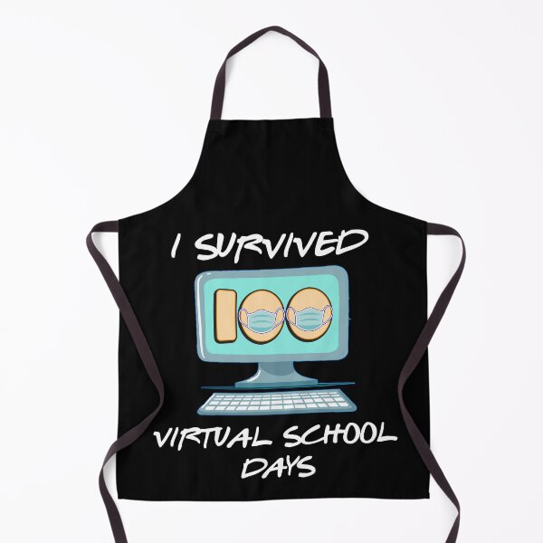 Item preview, I Survived 100 Virtual School Days Distance Learning Gifts designed and sold by Nzgiftsandmore.