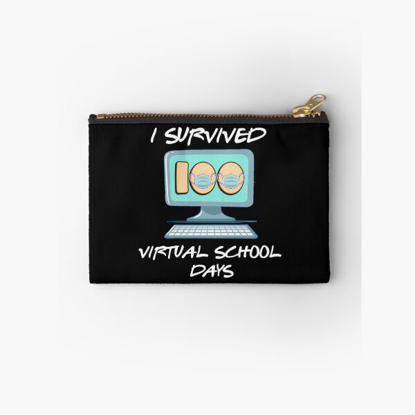 Item preview, I Survived 100 Virtual School Days Distance Learning Gifts designed and sold by Nzgiftsandmore.