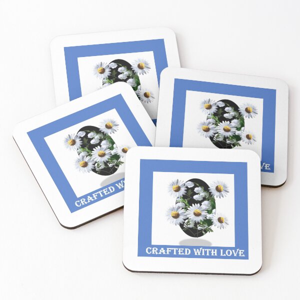 Item preview, Crafted with love Lilies of the valley and white daisies designed and sold by Vicky Rodden.