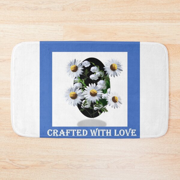 Item preview, Crafted with love Lilies of the valley and white daisies designed and sold by Vicky Rodden.