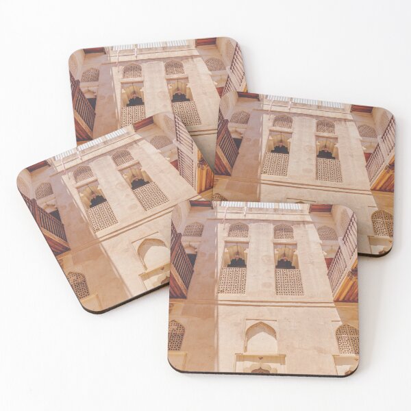 Item preview, Courtyard inside Jabreen Castle, Bahla, Oman designed and sold by Carrie Lyman Photography.