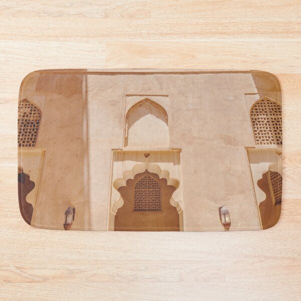 Item preview, Courtyard inside Jabreen Castle, Bahla, Oman designed and sold by Carrie Lyman Photography.