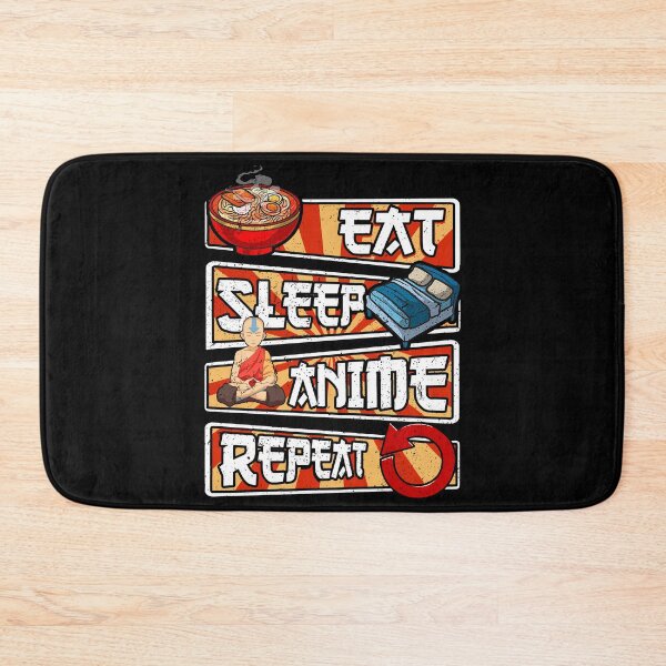 Item preview, Aang Avatar The Last Airbender eat sleep and watch anime art gift designed and sold by Carrollchael95.