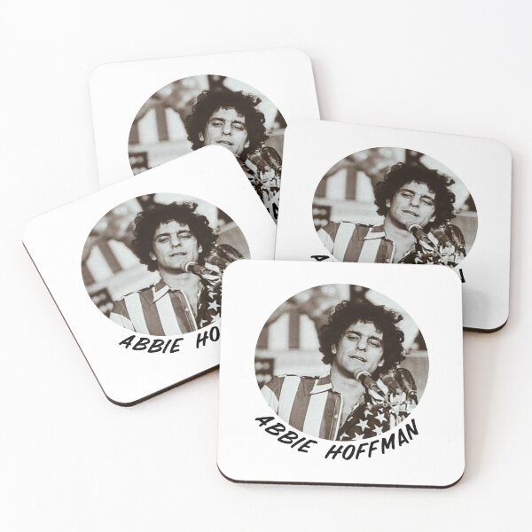 Item preview, Abbie hoffman - american legend designed and sold by moudri.